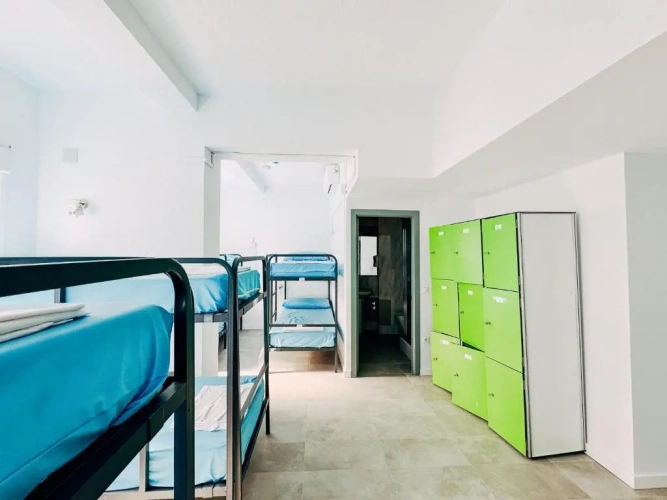 Bed in Dorm (female dorm)