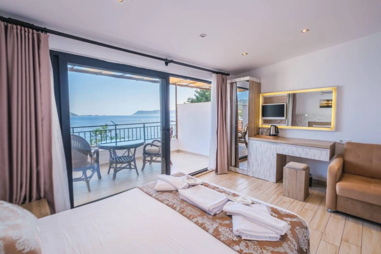 Deluxe Double room with sea view