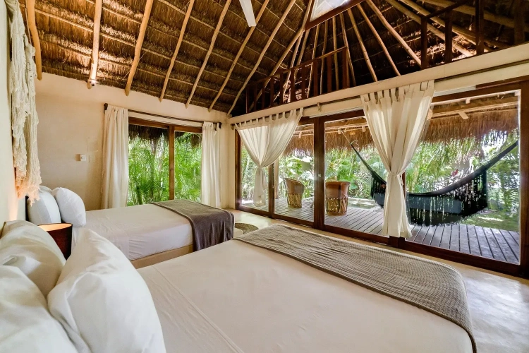 With Mini-Pool Quadruple Bungalow