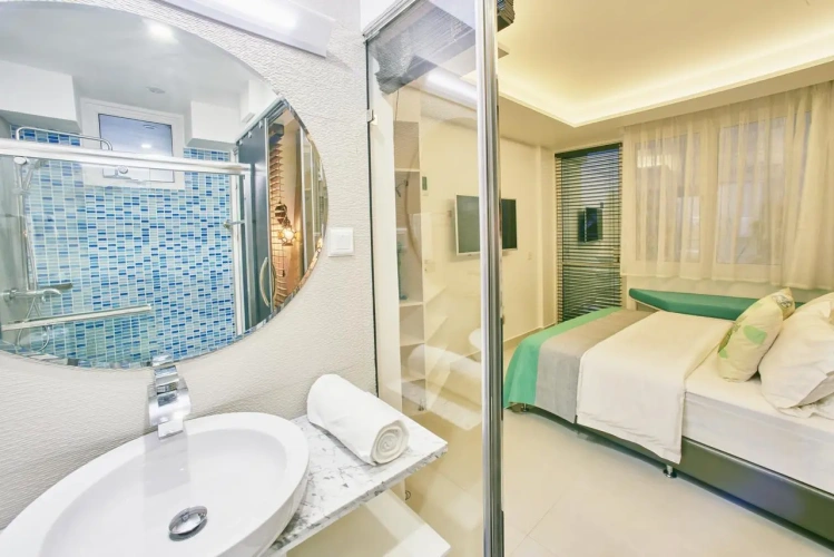 Deluxe Double room with sea view