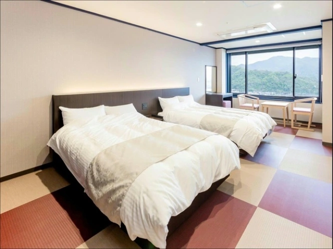 Modern Twin room