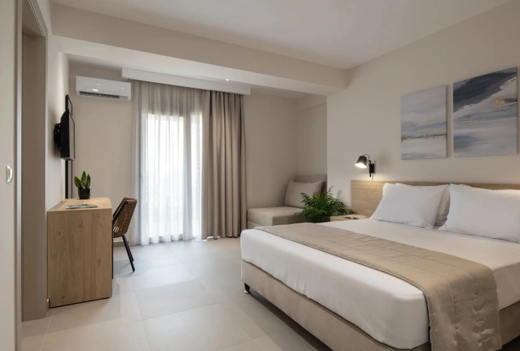 Superior Double room with sea view