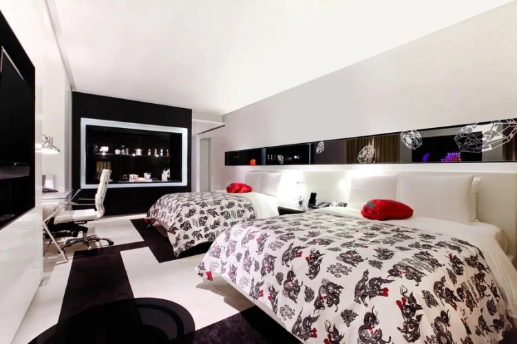 Standard Twin Guest room