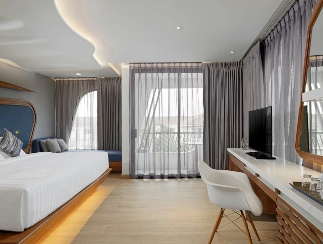 Deluxe Corner Twin room