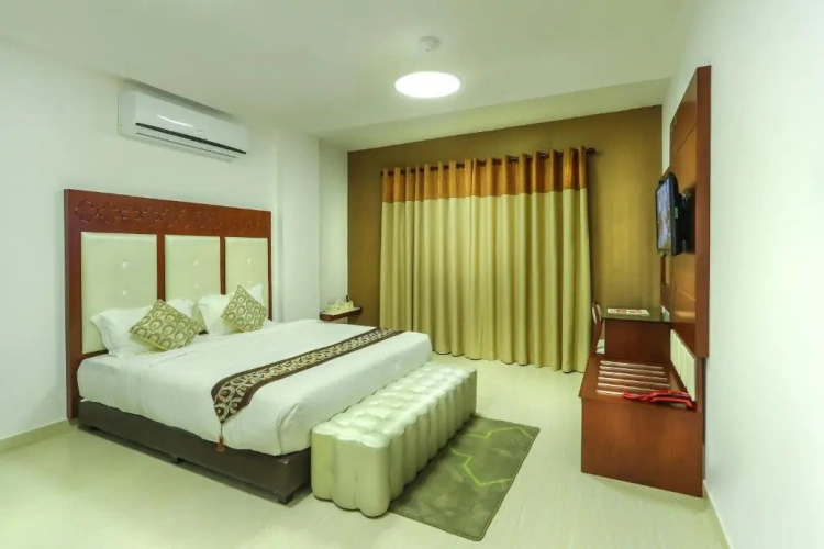 2 Bedrooms Deluxe Apartment with view