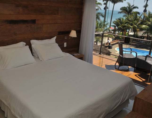 Deluxe Double room with sea view