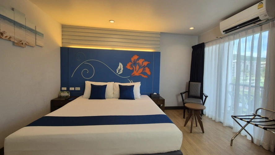 Deluxe Double room