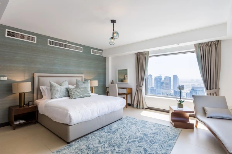2 Bedrooms Apartment Ain Dubai & Sea Views