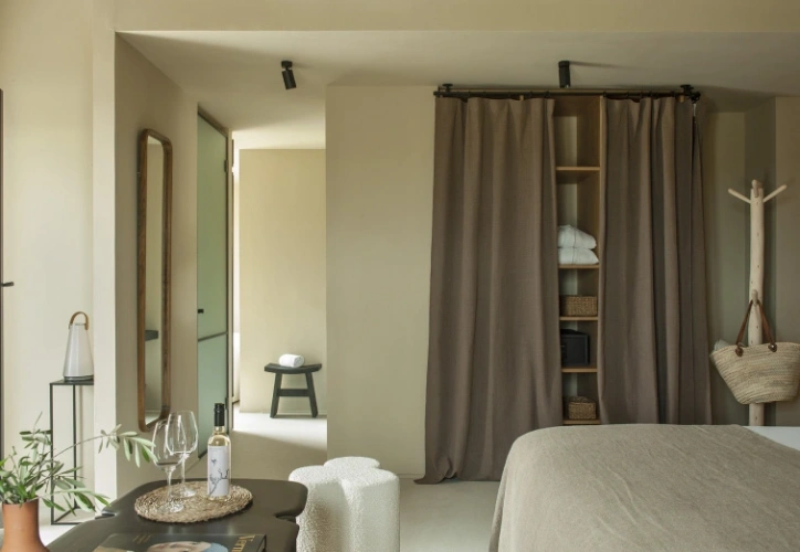 Master Double Suite with view