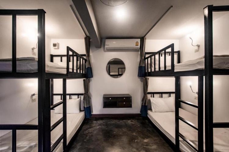 Bed in Dorm