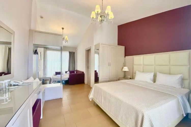 Luxury Double Suite with sea view