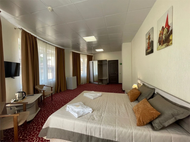 Фотография номера гостиницы Водопады Руфабго