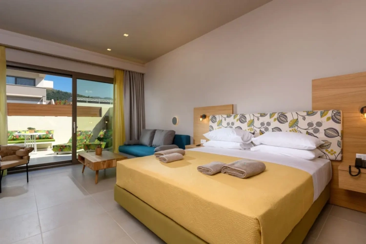 Deluxe with Private Terrace Double Suite