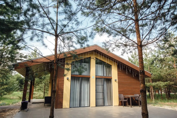 Фотография номера гостиницы Экопарк Поляны