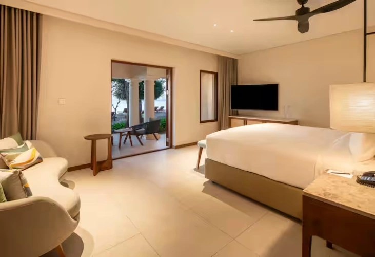 Beachfront Double room
