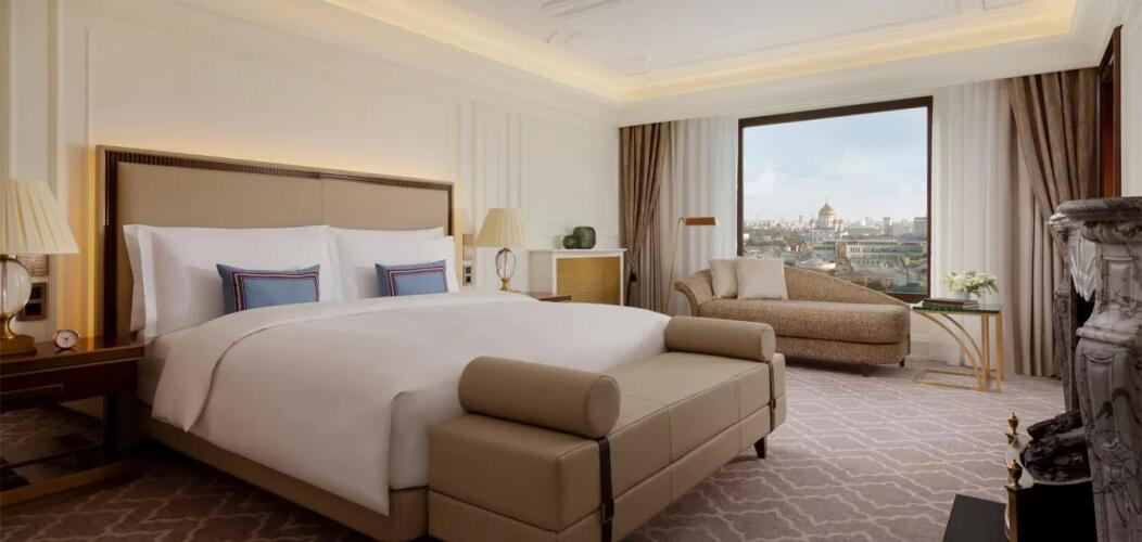 Фотография номера гостиницы Карлтон Москва