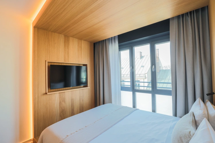 Comfy Double room with courtyard view