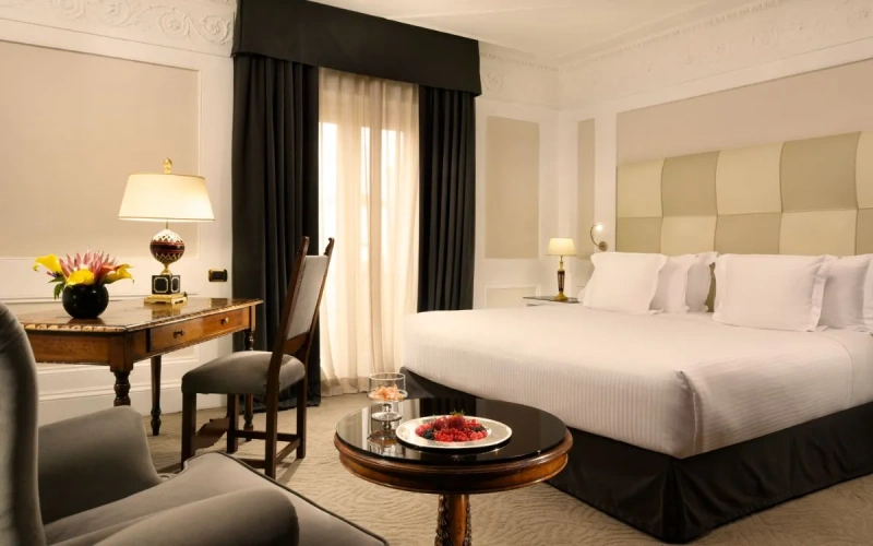 Deluxe Double room