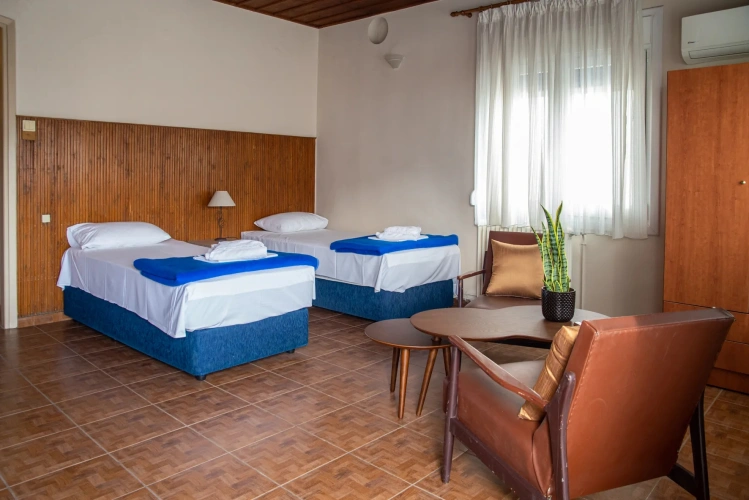 Quadruple room