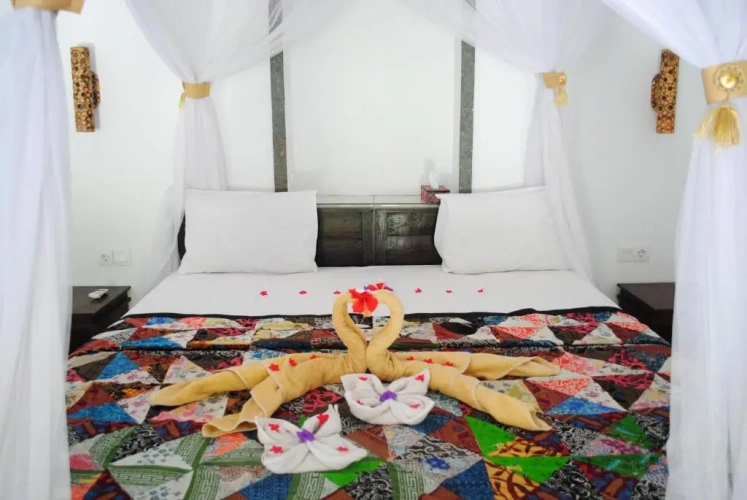Superior Twin room with garden view