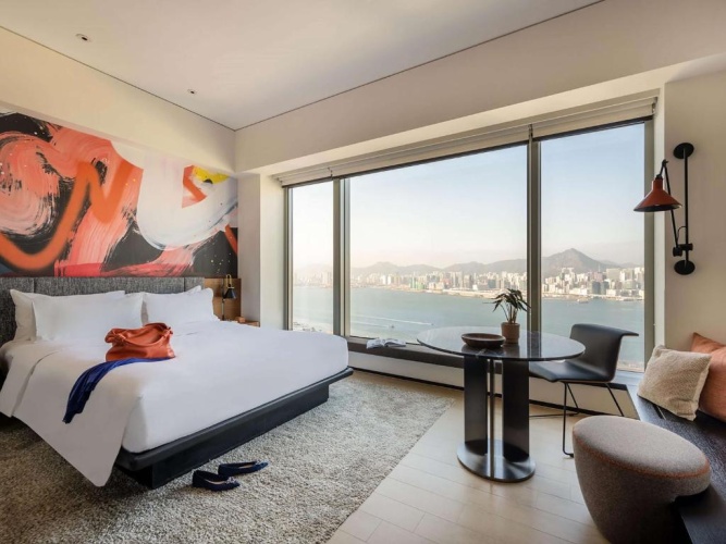 Harbour View Double room