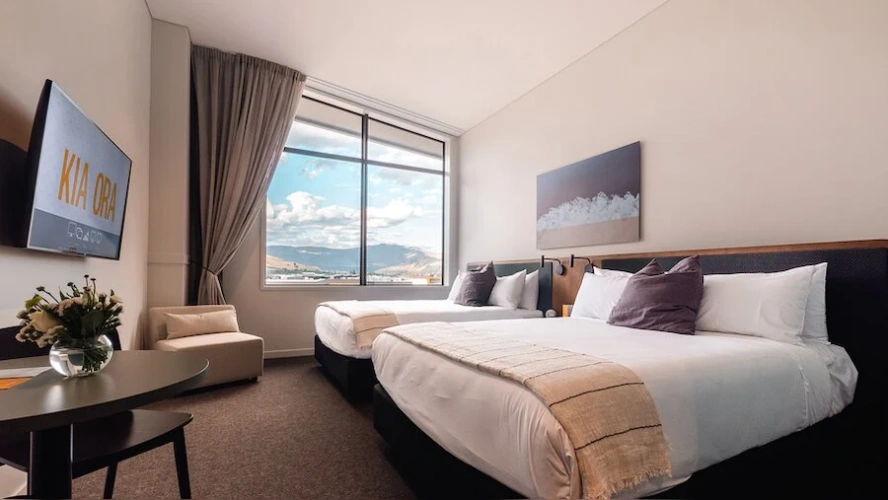 Alpine View Twin room
