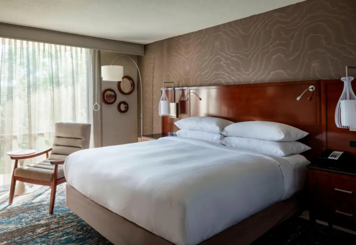 Concierge lounge access Double room