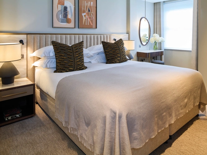 1 Bedroom Deluxe Double Apartment