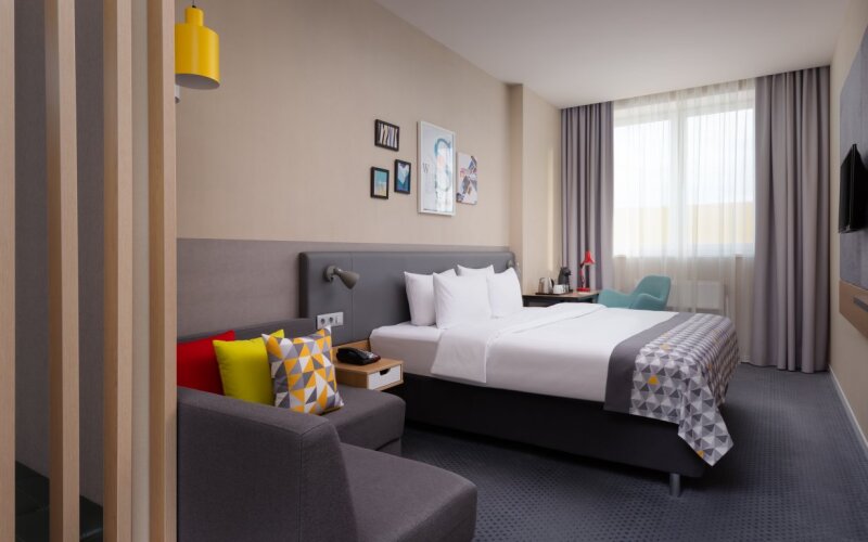 Фотография номера гостиницы Holiday Inn Perm