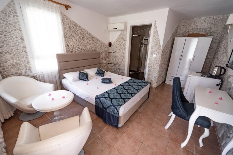 Standard Double room with view