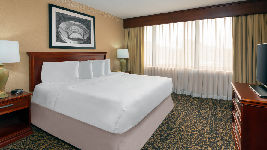 Two-Room Executive Double Suite