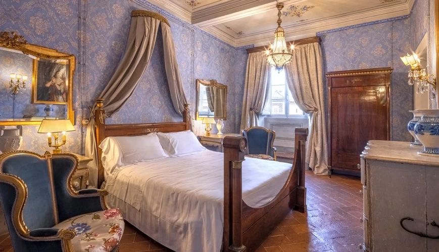 Light Blue Double Suite