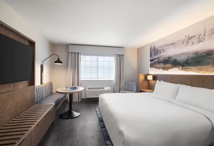Accessible Double room