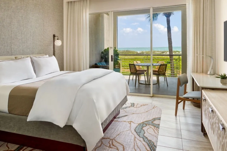 Atlantic Double Suite with balcony and oceanfront