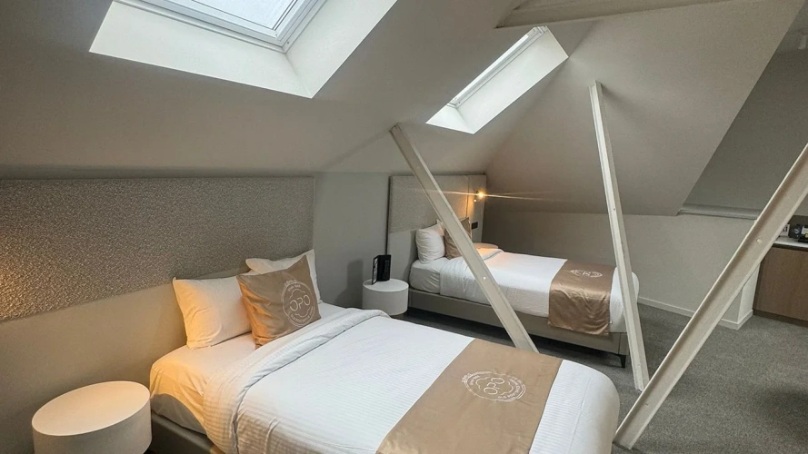 Attic Twin room