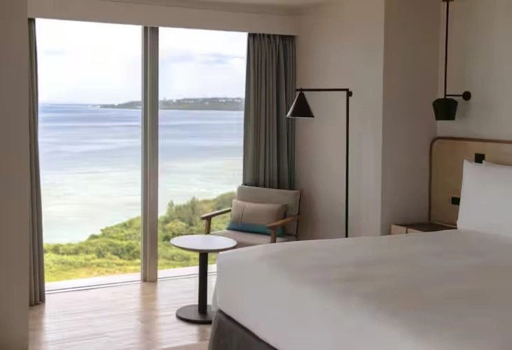 Deluxe Double Suite with ocean view