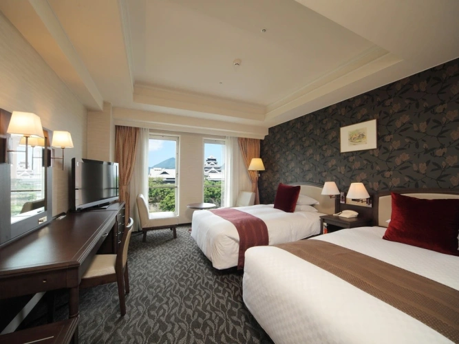 Superior Castle Side Twin room