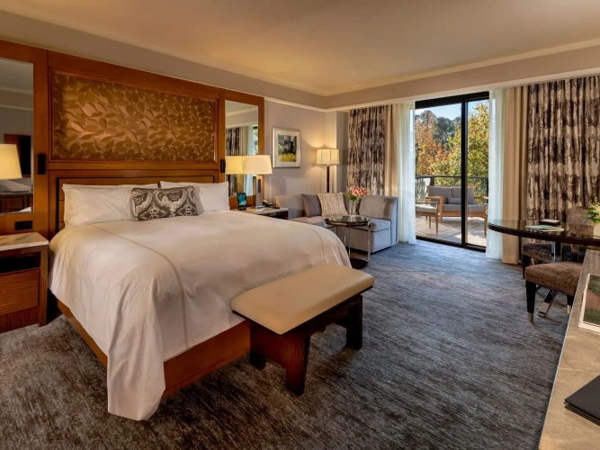 Superior Double room with balcony and with lake view