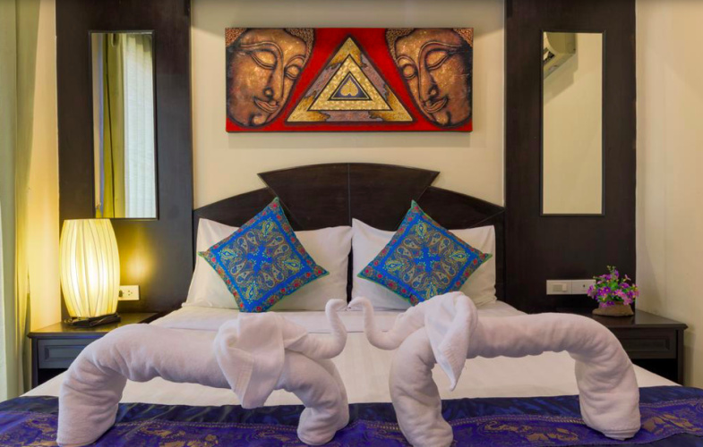 Deluxe Double room