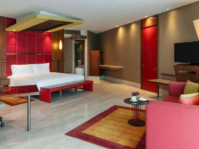 Deluxe Double room with golf view