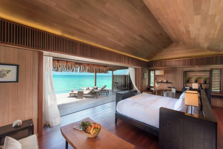 Overwater Double Villa