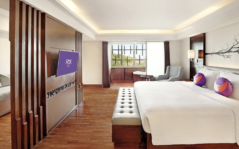 Executive Double Suite