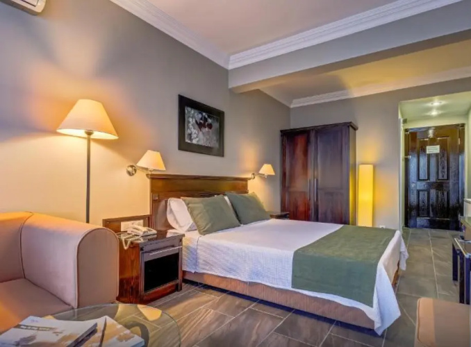 Standard Double room with balcony