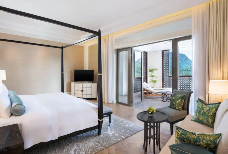 Astor Double Suite with sea view