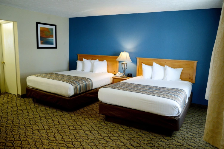 Lobby Building Twin Suite Lakefront