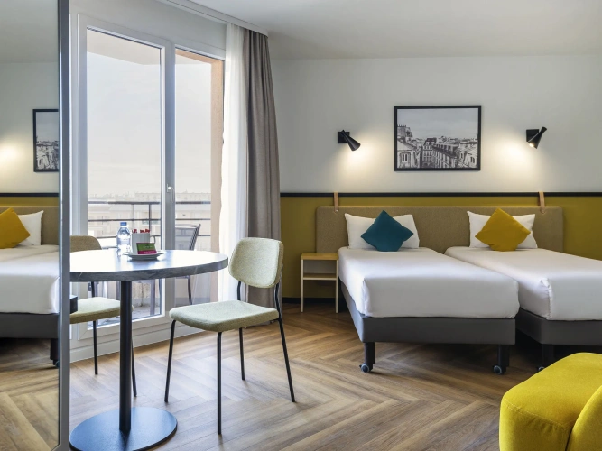 1 Bedroom Twin Apartment