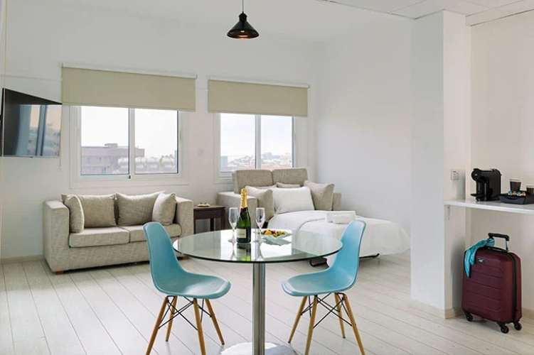 Double Junior Suite with balcony