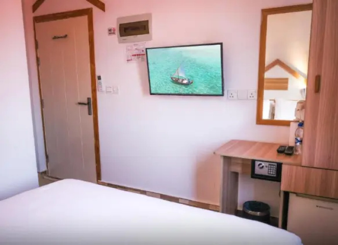 Double room with sea view