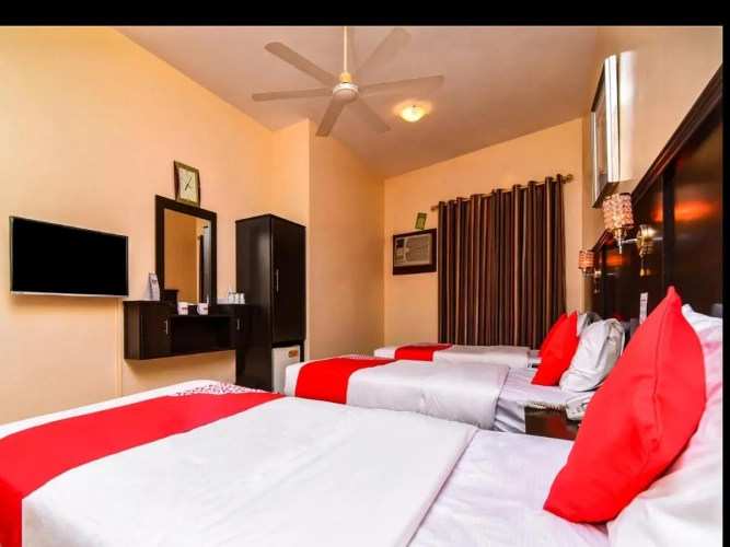 Family Twin room