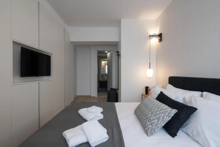 1 Bedroom Superior Double Apartment with balcony